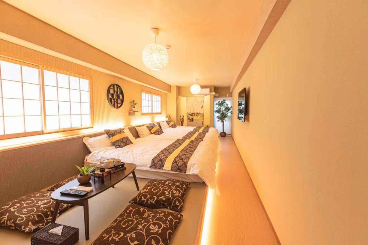 Hotel Lite House Shinsaibashi IV Osaka Exterior foto