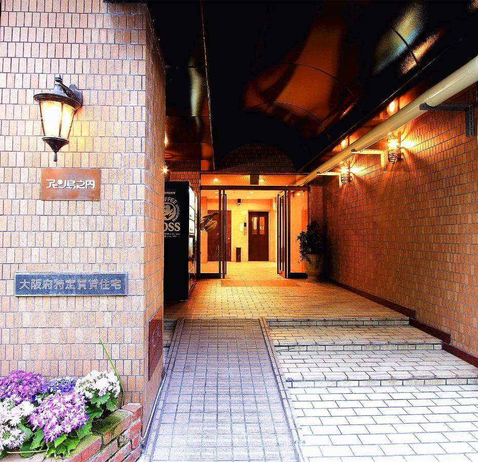 Hotel Lite House Shinsaibashi IV Osaka Exterior foto