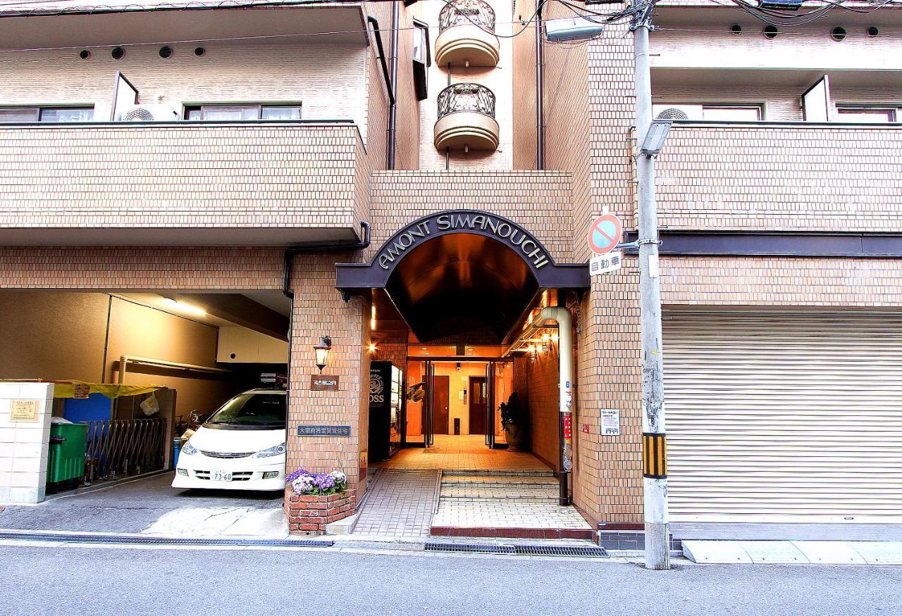 Hotel Lite House Shinsaibashi IV Osaka Exterior foto