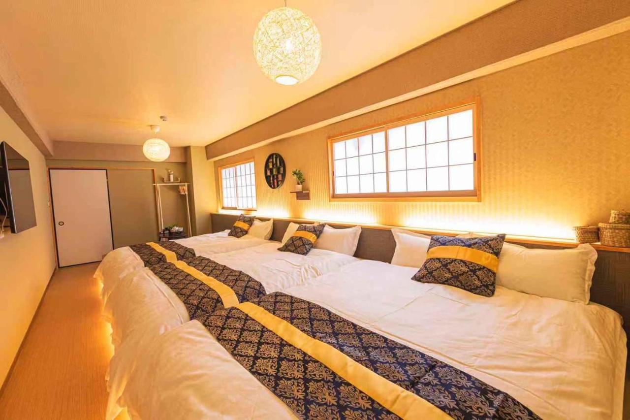 Hotel Lite House Shinsaibashi IV Osaka Exterior foto