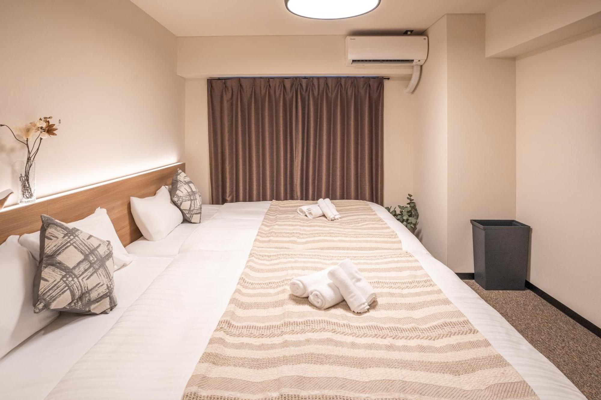 Hotel Lite House Shinsaibashi IV Osaka Exterior foto