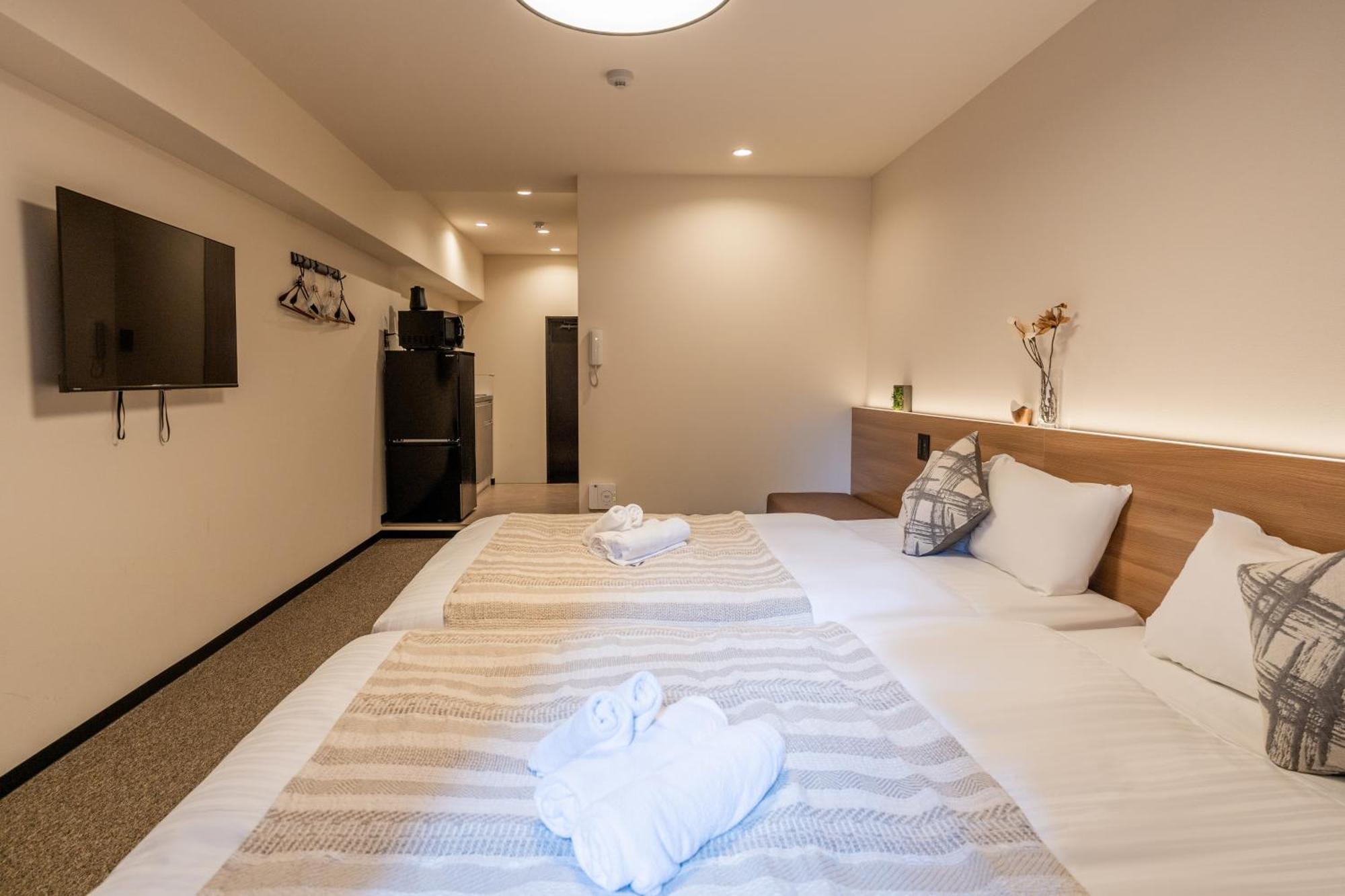 Hotel Lite House Shinsaibashi IV Osaka Exterior foto