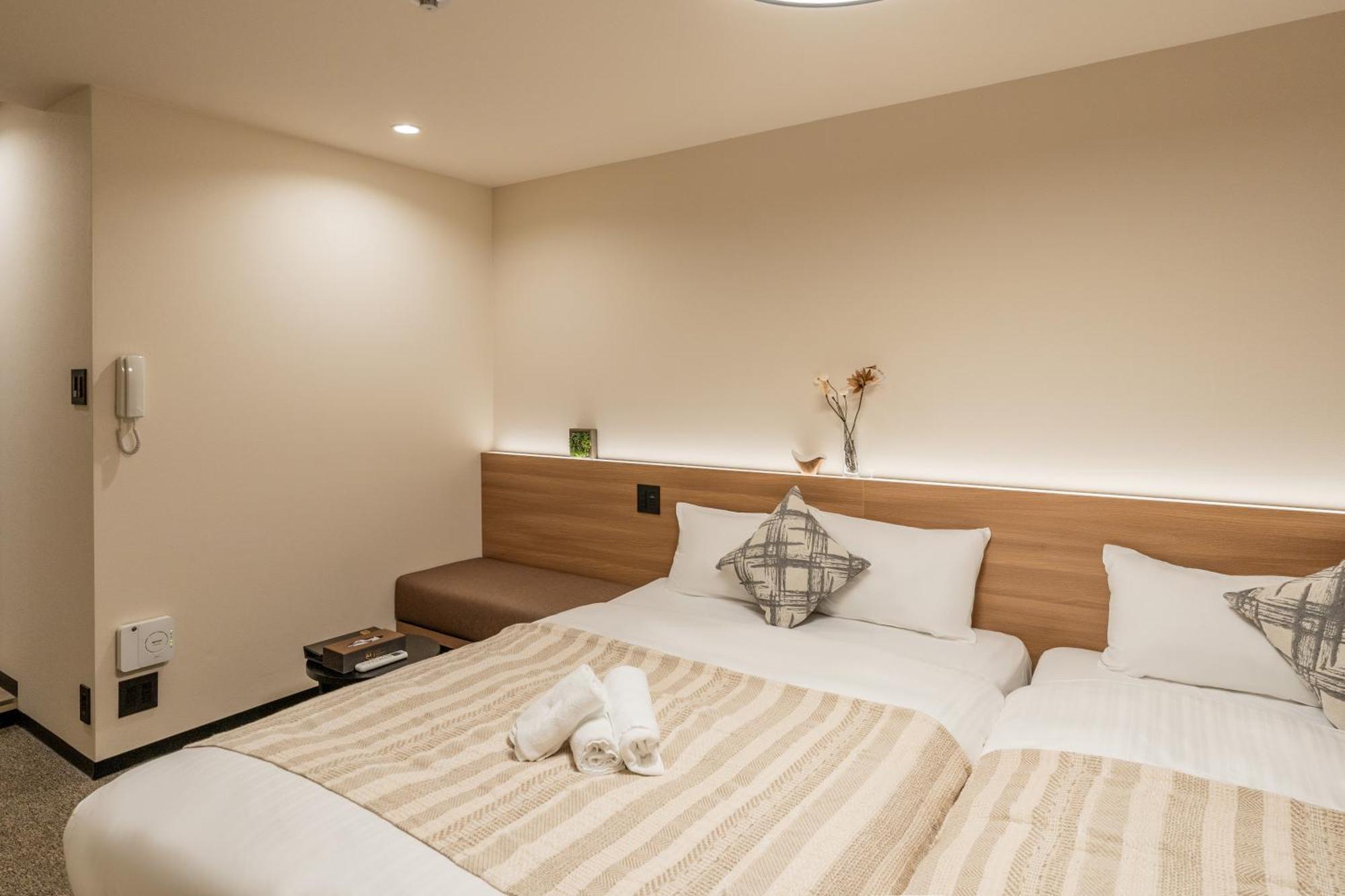 Hotel Lite House Shinsaibashi IV Osaka Exterior foto